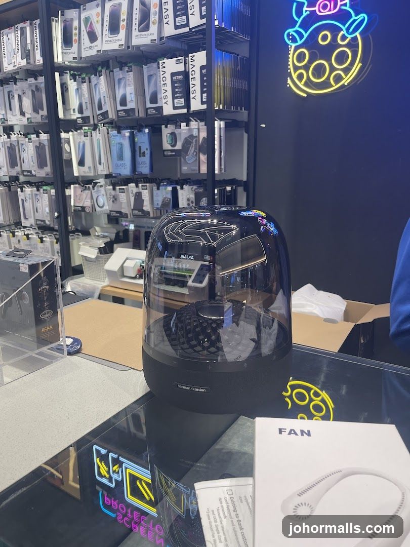 Electronics Store Display