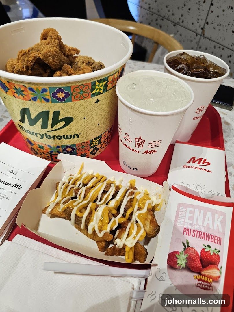 Marrybrown Meal