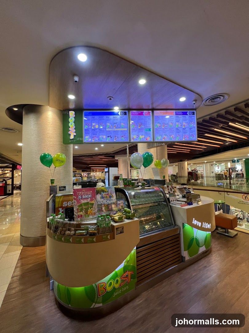 Boost Juice Bar