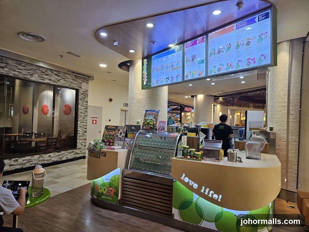 Juice Bar Counter