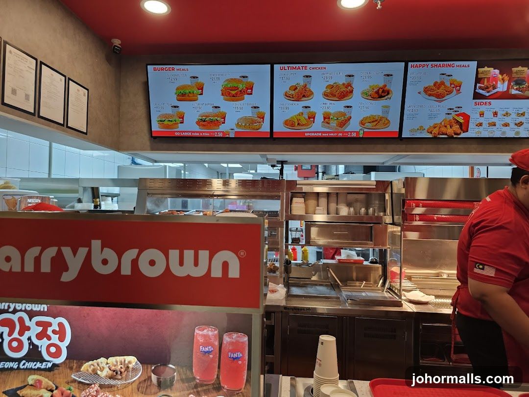Fast Food Restaurant Menu