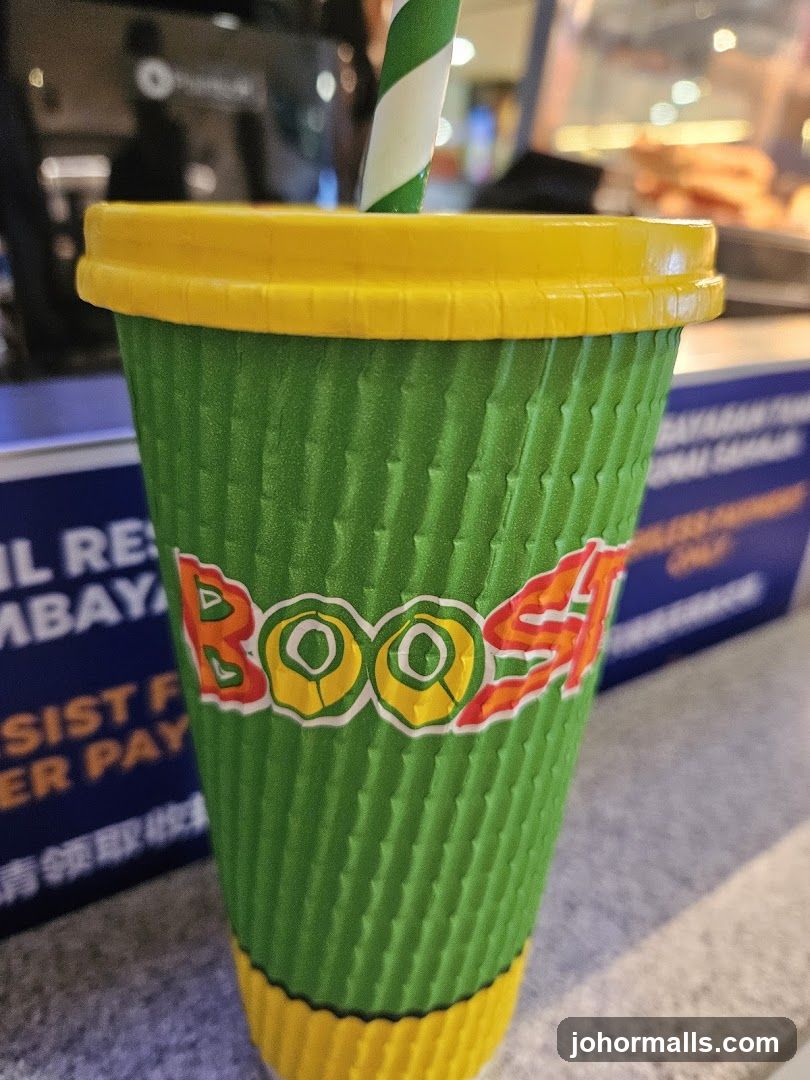 Boost Drink Cup