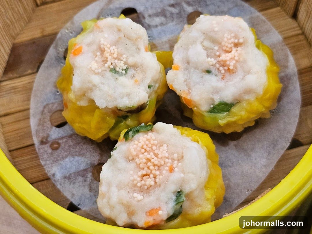 Steamed Dumplings