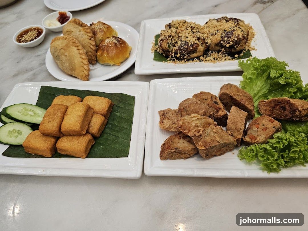 Assortment of Fried Appetizers