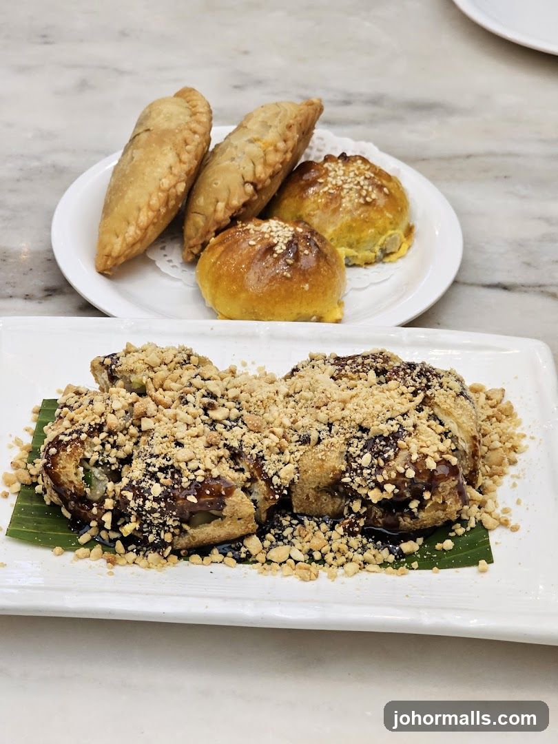 Savory Pastries and Fried Rolls