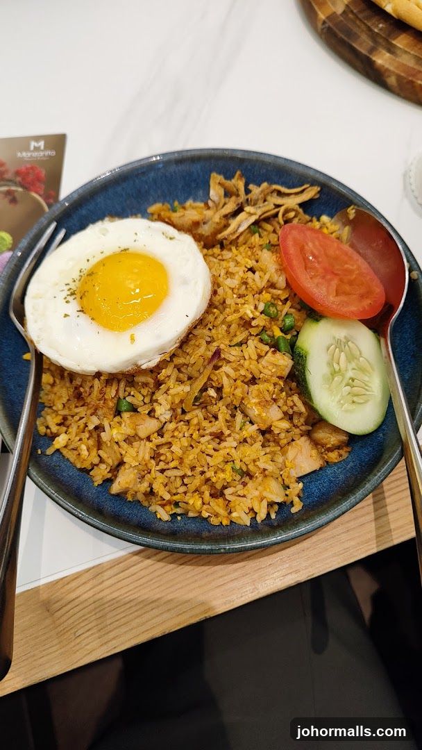 Fried Rice with Egg