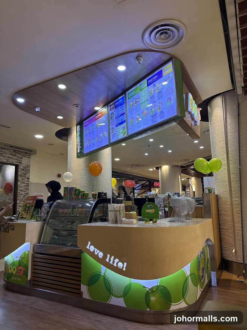 Boost Juice Bar