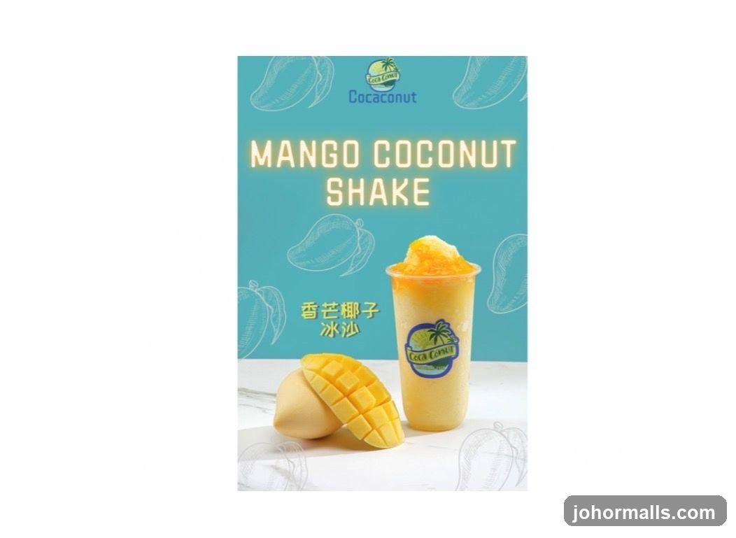 Mango Coconut Shake