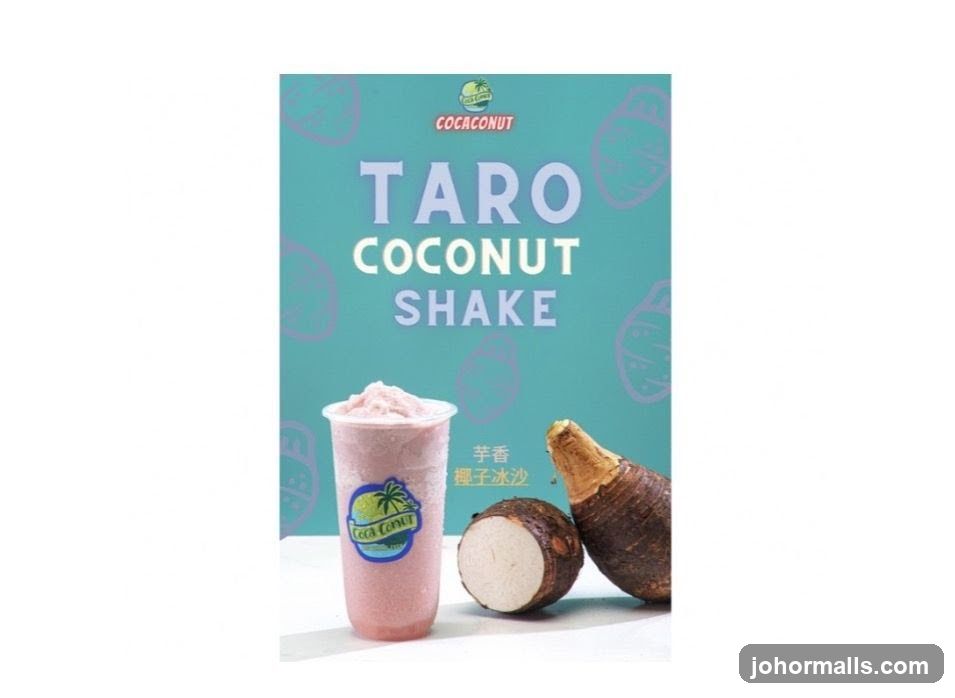 Taro Coconut Shake