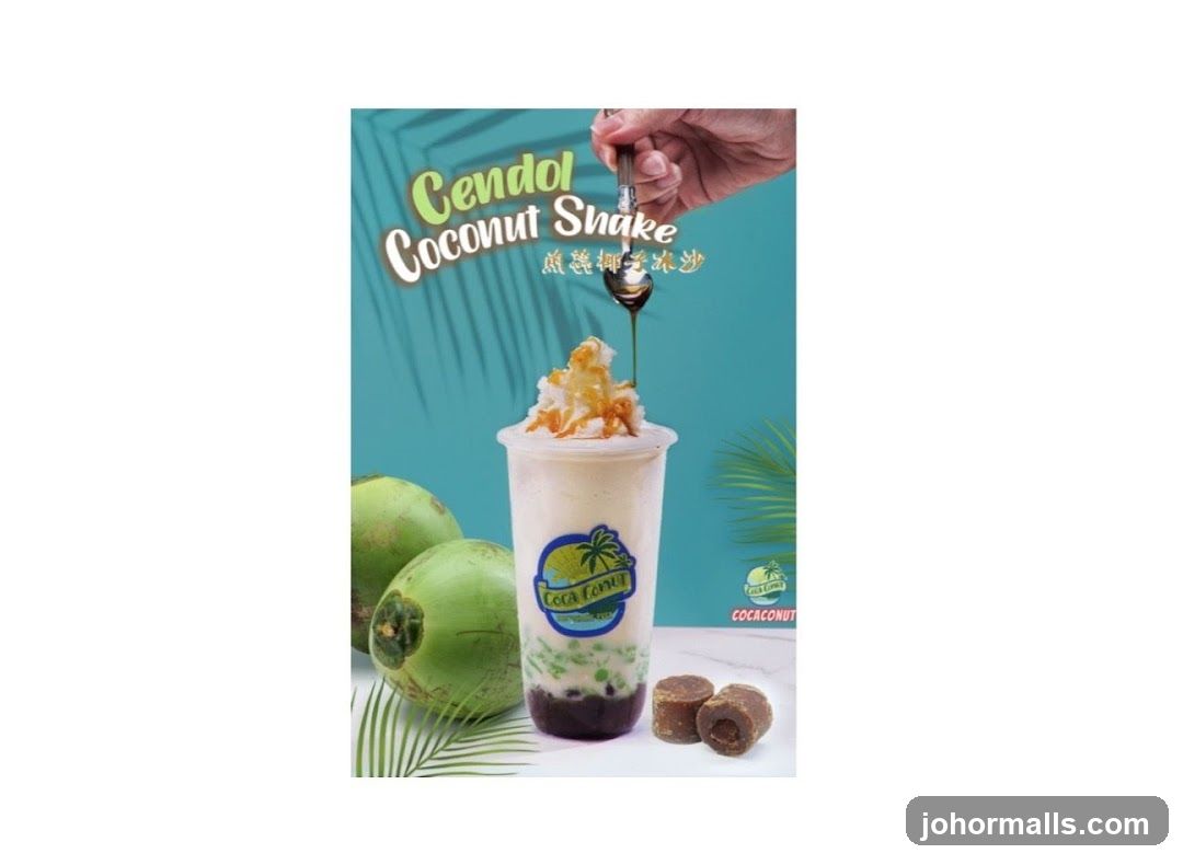 Cendol Coconut Shake