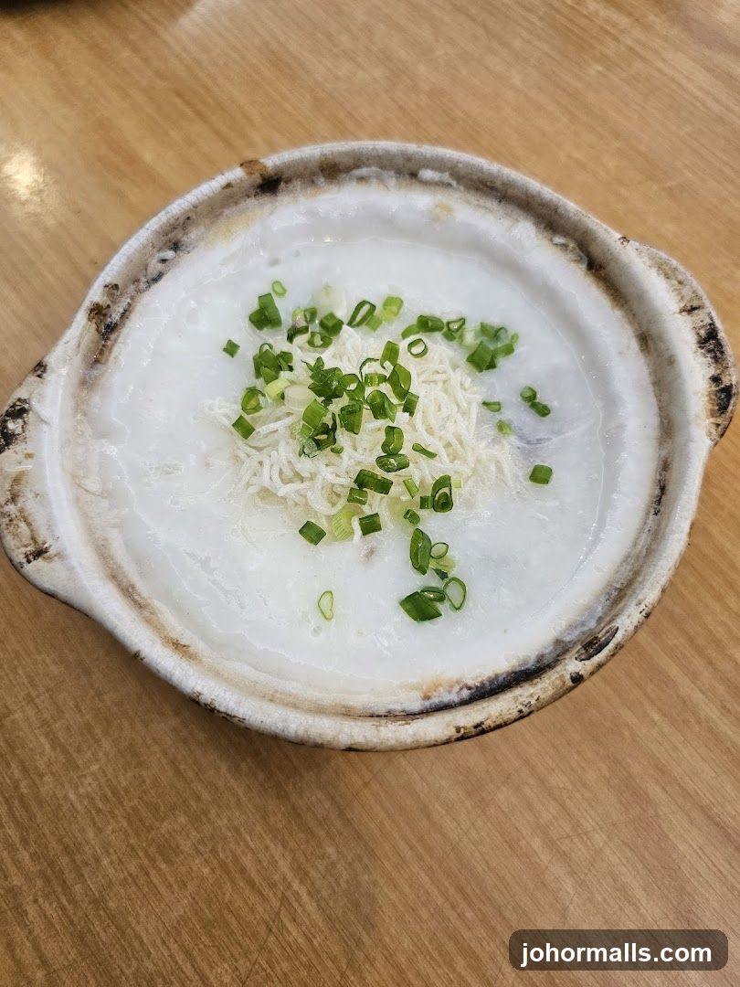 Congee with Toppings