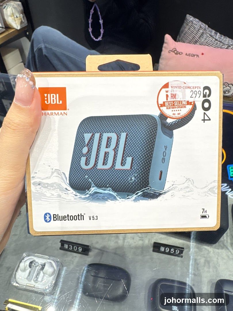 JBL GO4 Bluetooth Speaker Box