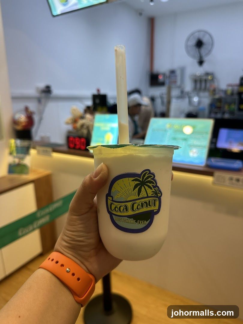 Beverage with Logo