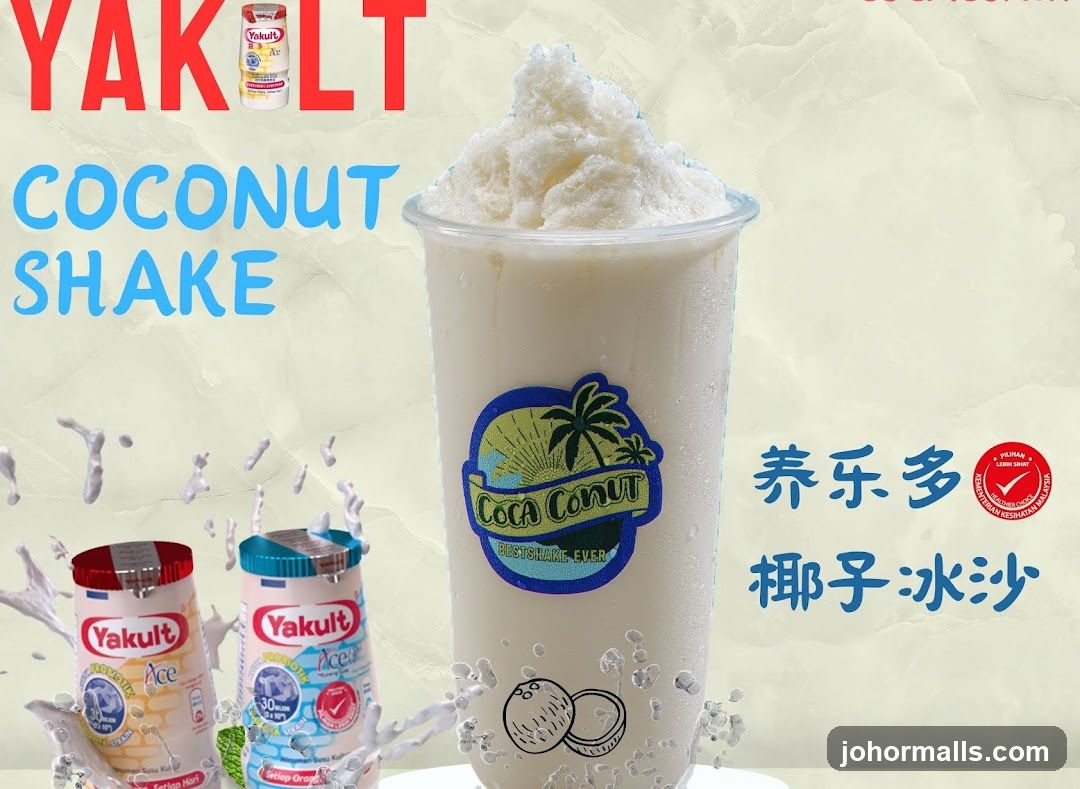 Yakult Coconut Shake