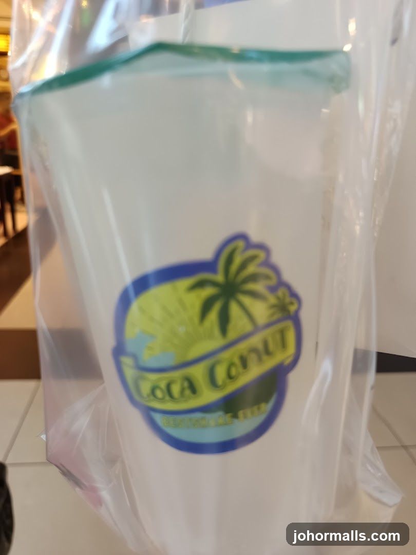 Coca Conut Cup