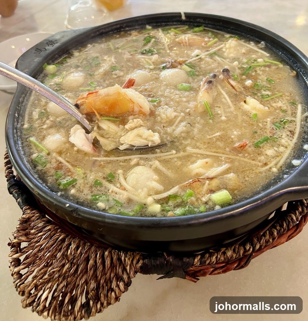 Seafood Congee