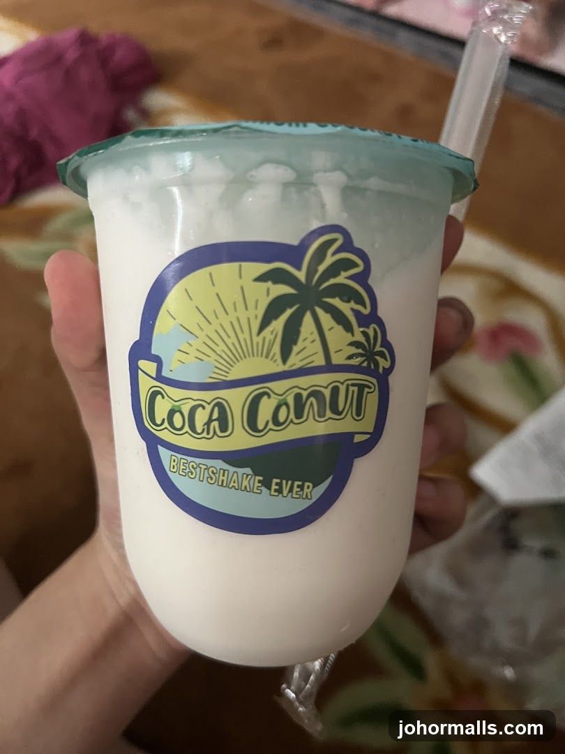 Coca Conut Drink