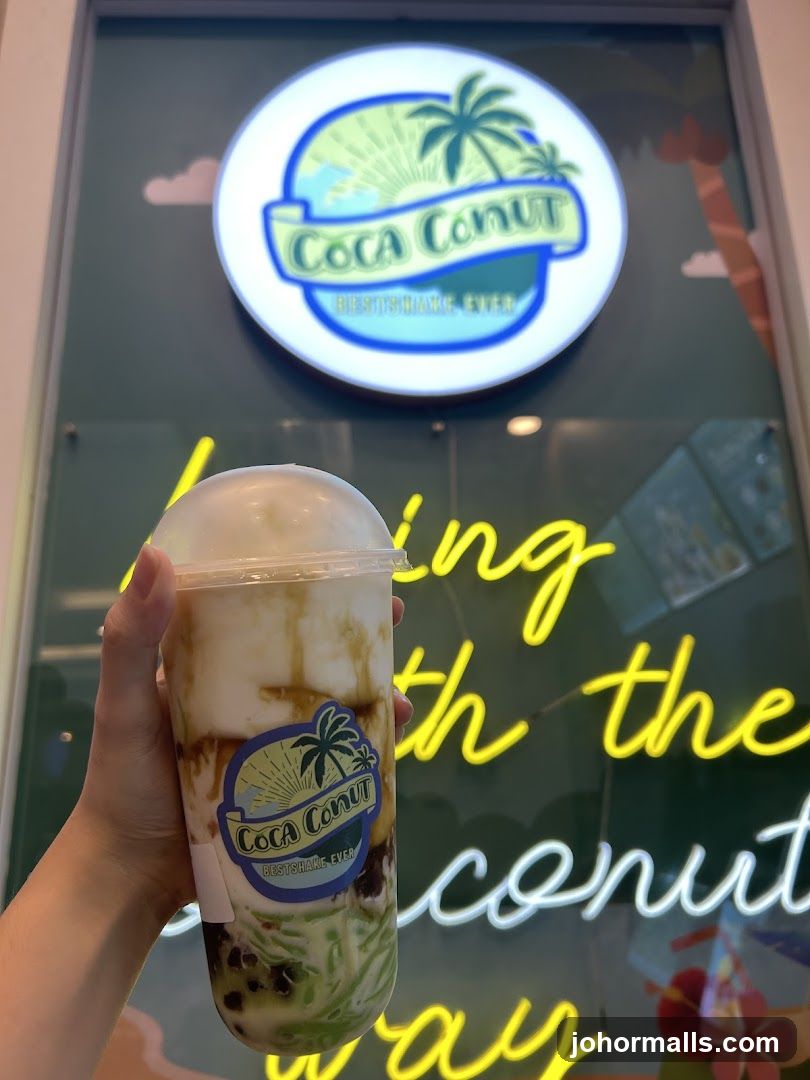 Coca Conut Drink