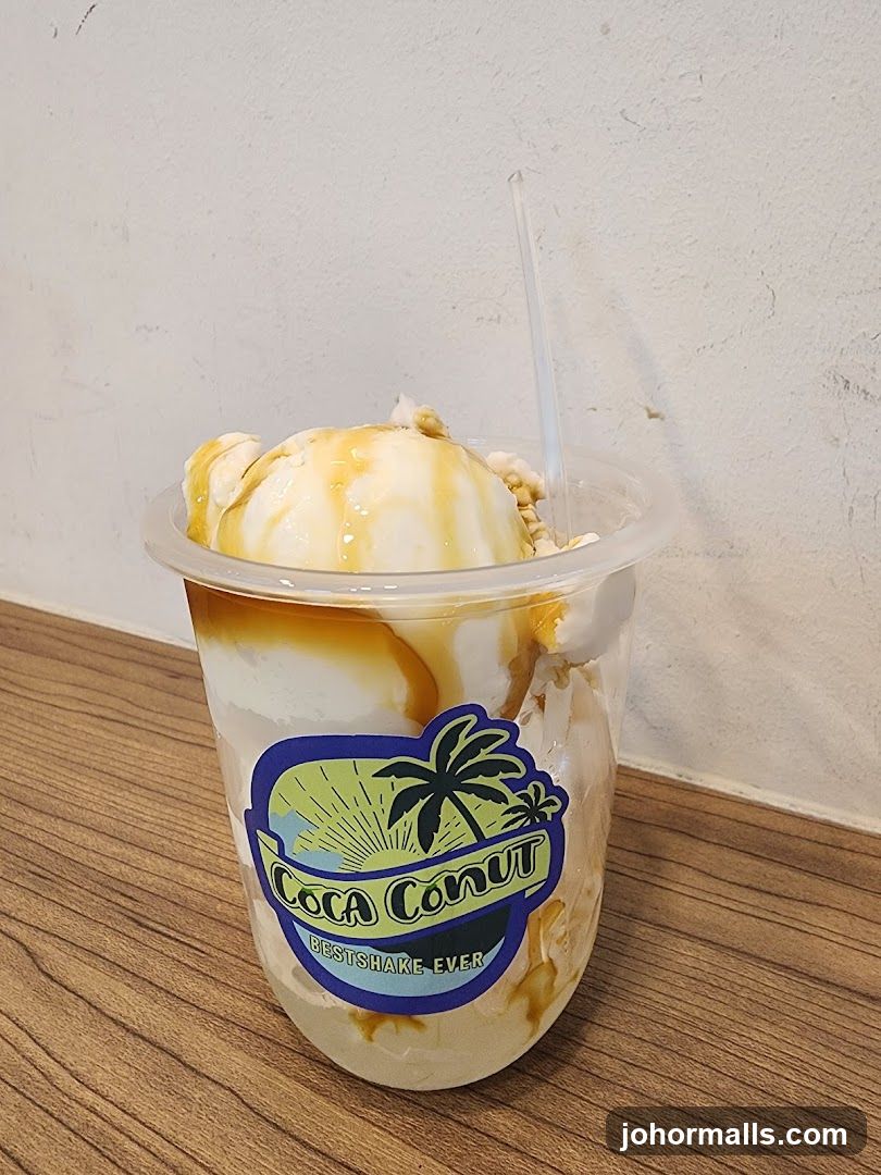 Coconut Shake