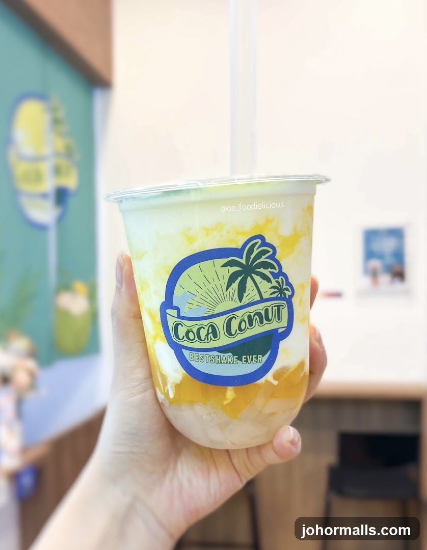 Coconut Shake