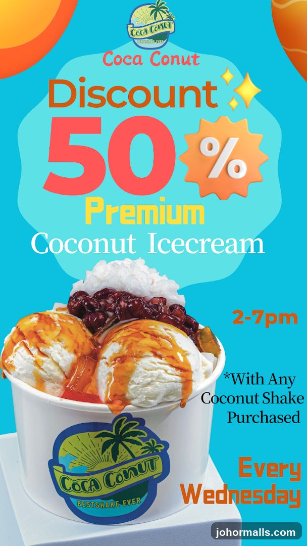 Coca Conut Discount