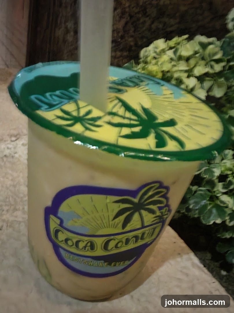 Beverage with Logo