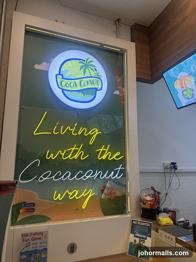 Cocaconut Neon Sign
