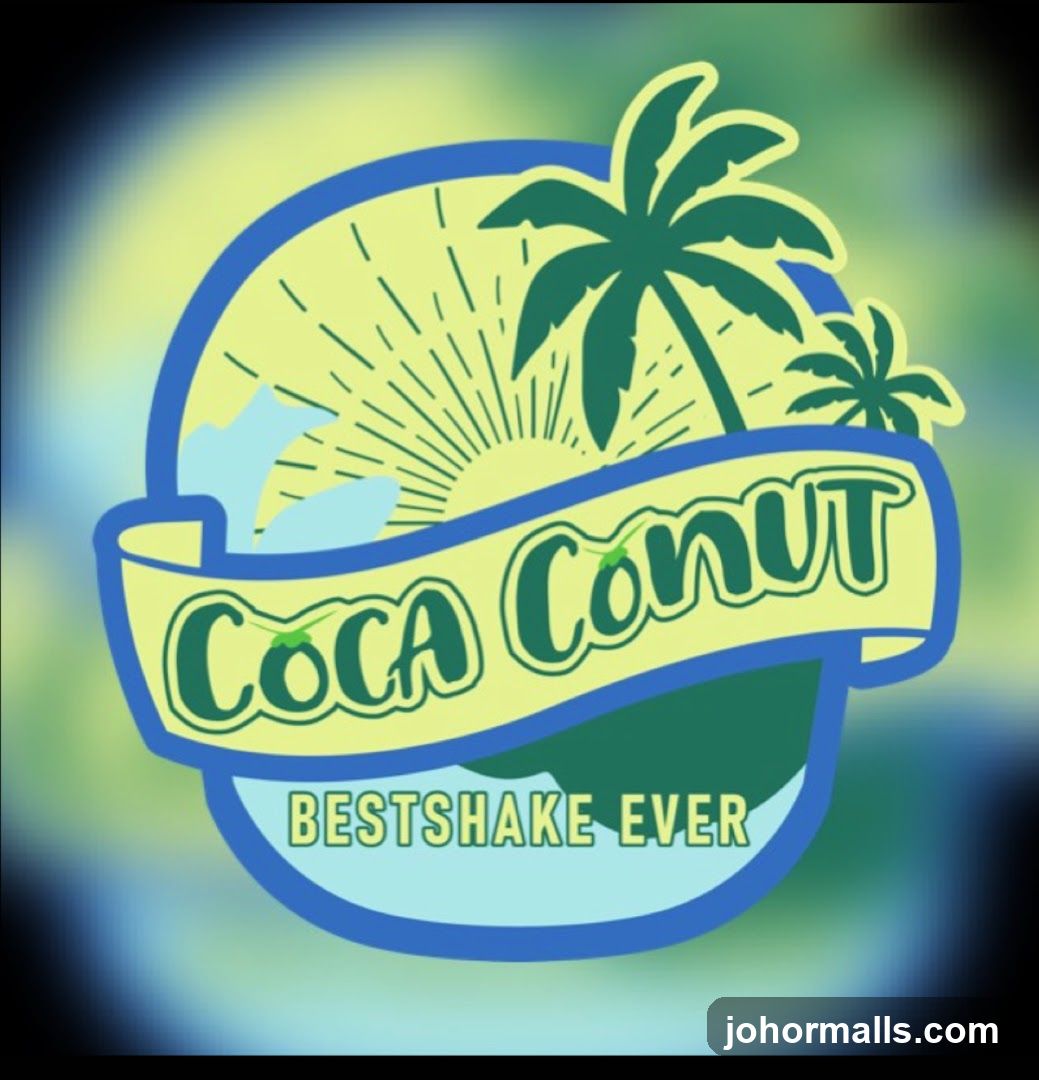 Coca Conut Logo
