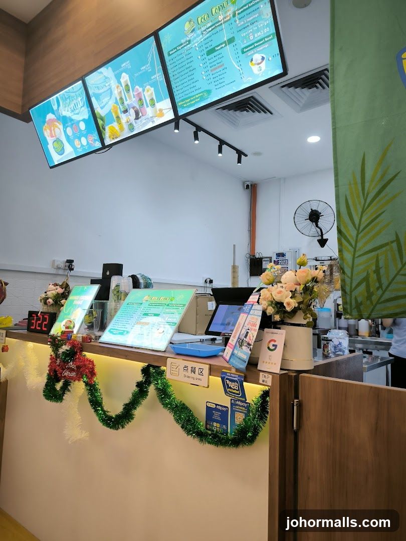 Coco Conut Menu