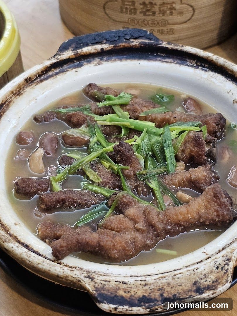Braised Chicken Feet