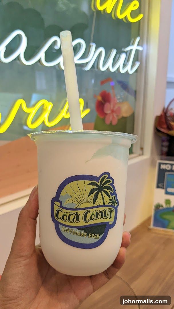 Coconut Shake