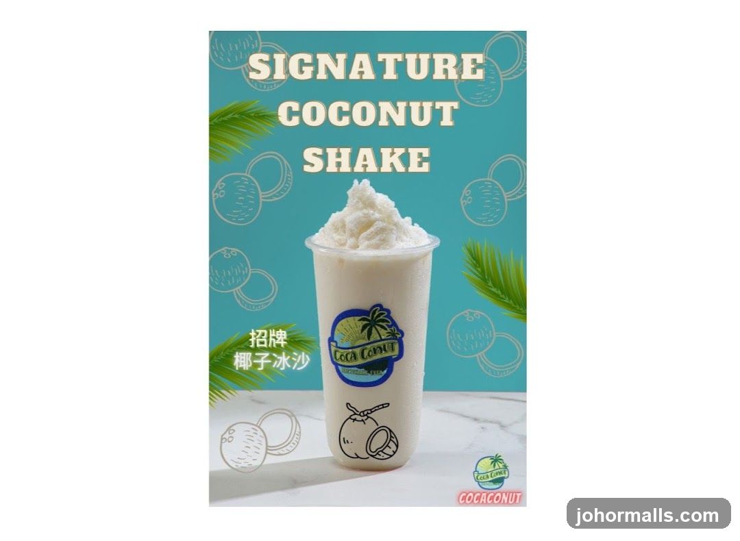 Signature Coconut Shake
