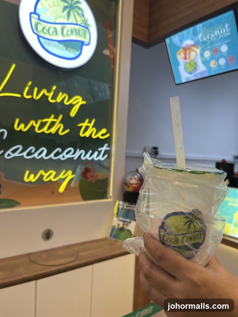 Coca Conut Drink