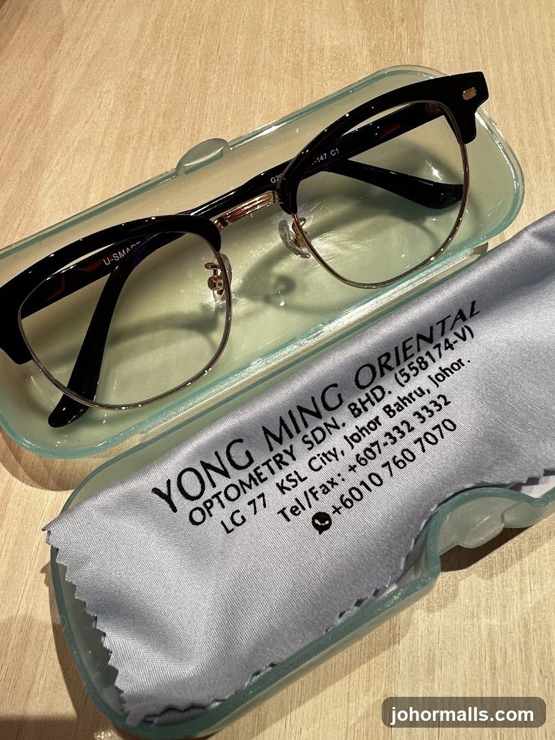 Yong Ming Oriental Optometry KSL City Mall