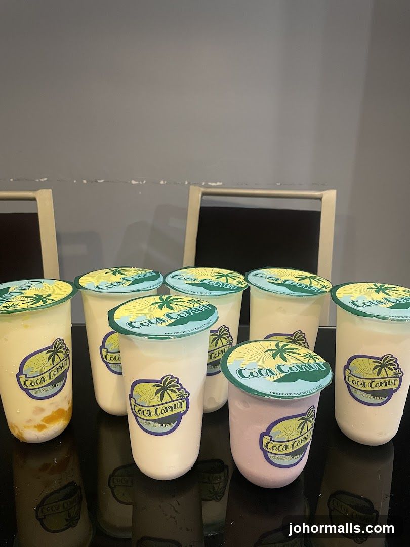 Coconut Shakes