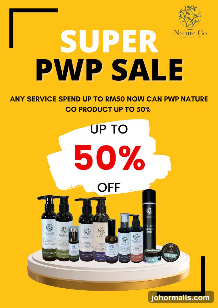 Nature Co Super PWP Sale