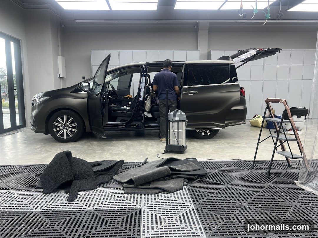 Car Interior Cleaning