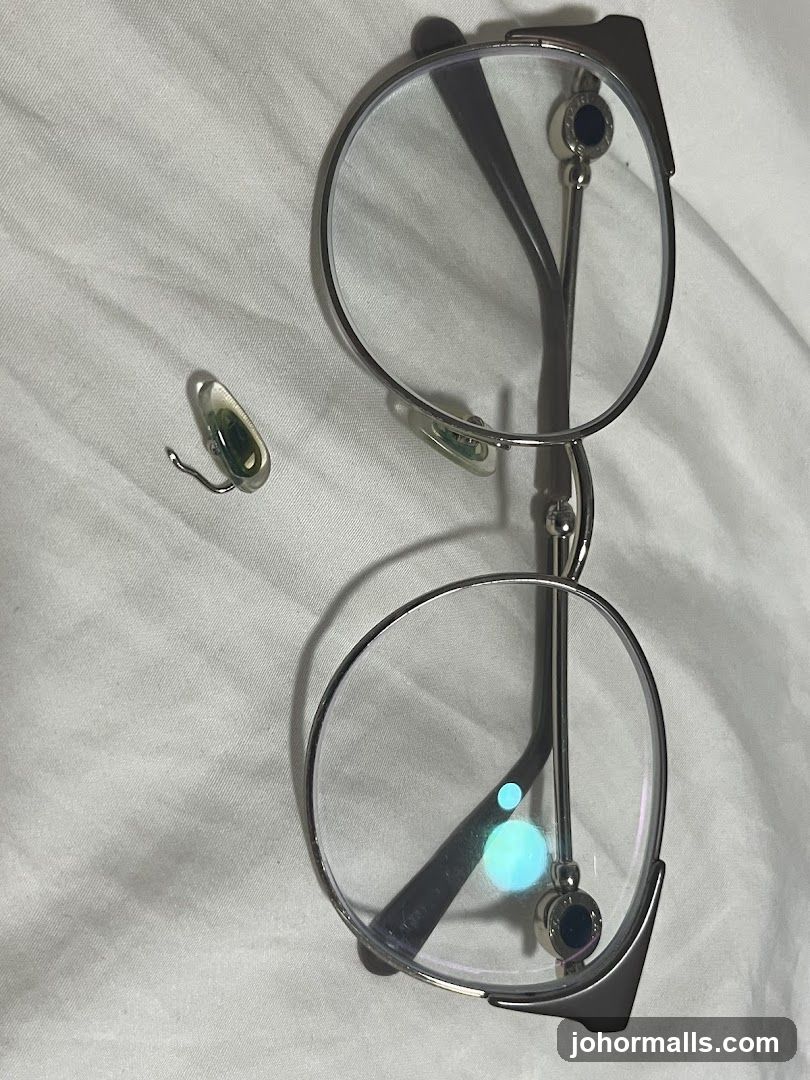 Broken Eyeglasses