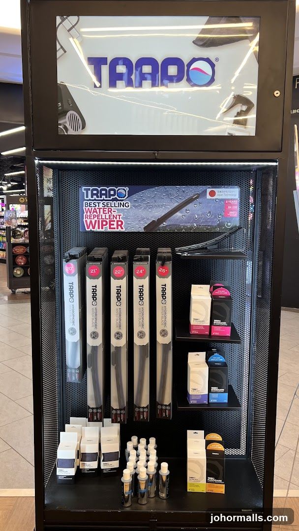 TRAPO Wiper Display