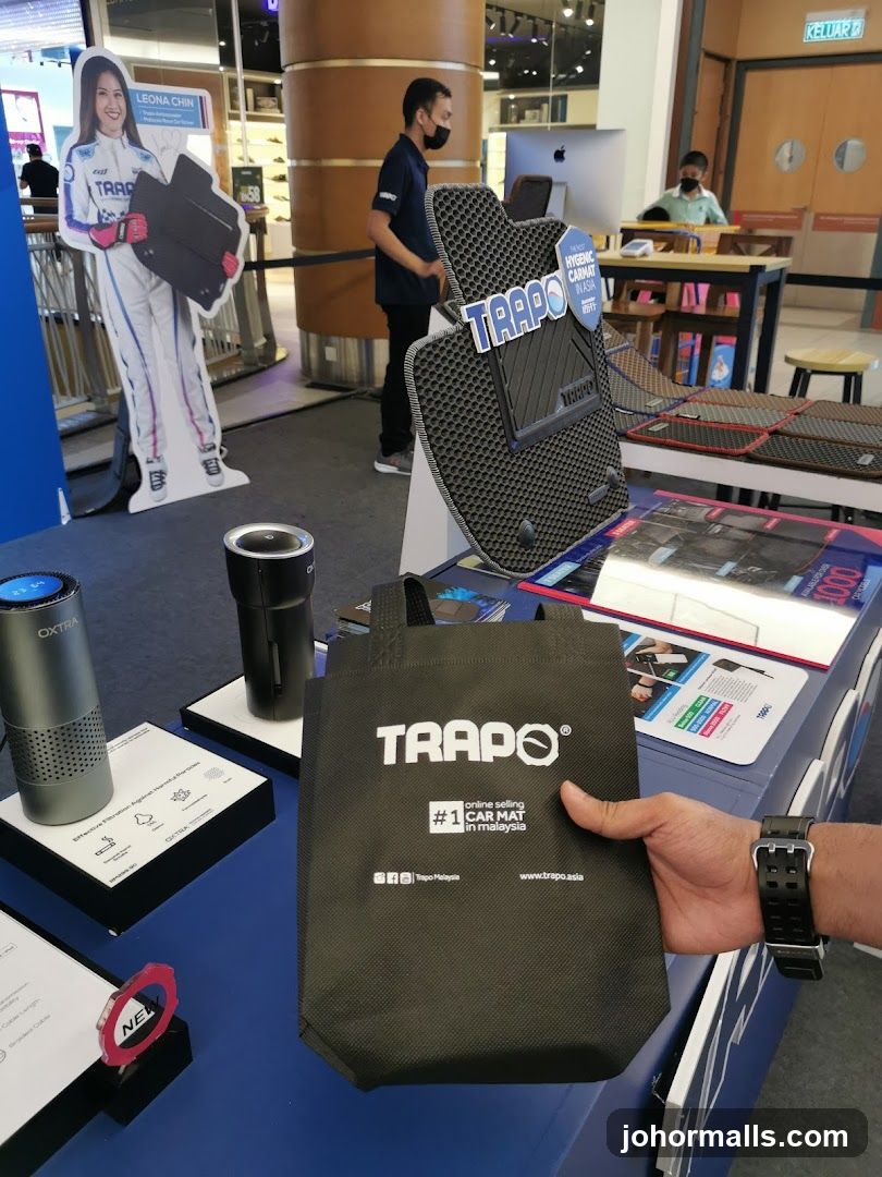 TRAPO Car Mat Display