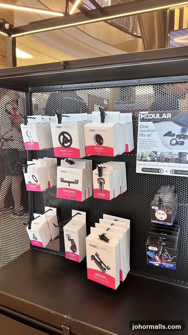 Phone Holder Display
