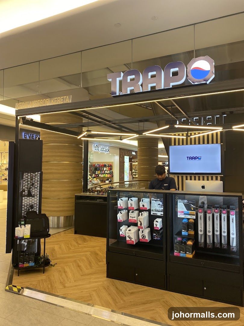 TRAPO Midvalley Southkey Johor Hub (Car Mats & Accessories)