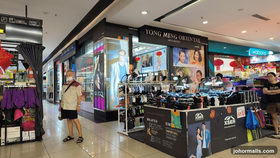 Optometry and Retail Shops