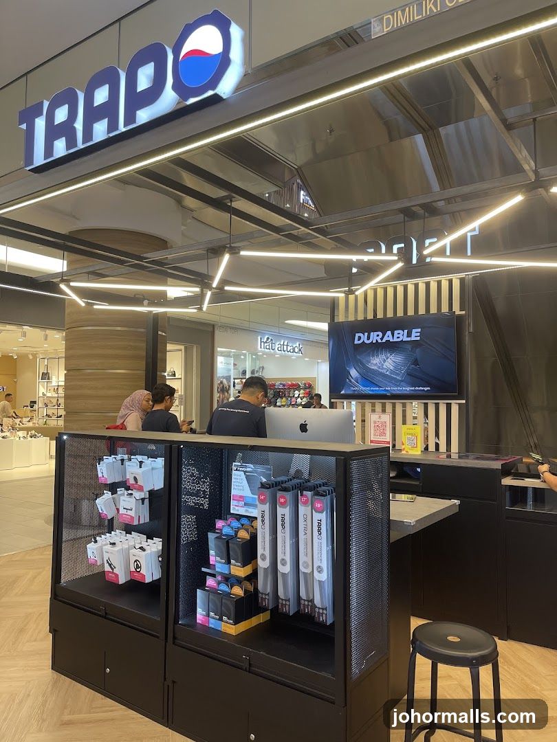 TRAPO Midvalley Southkey Johor Hub (Car Mats & Accessories)