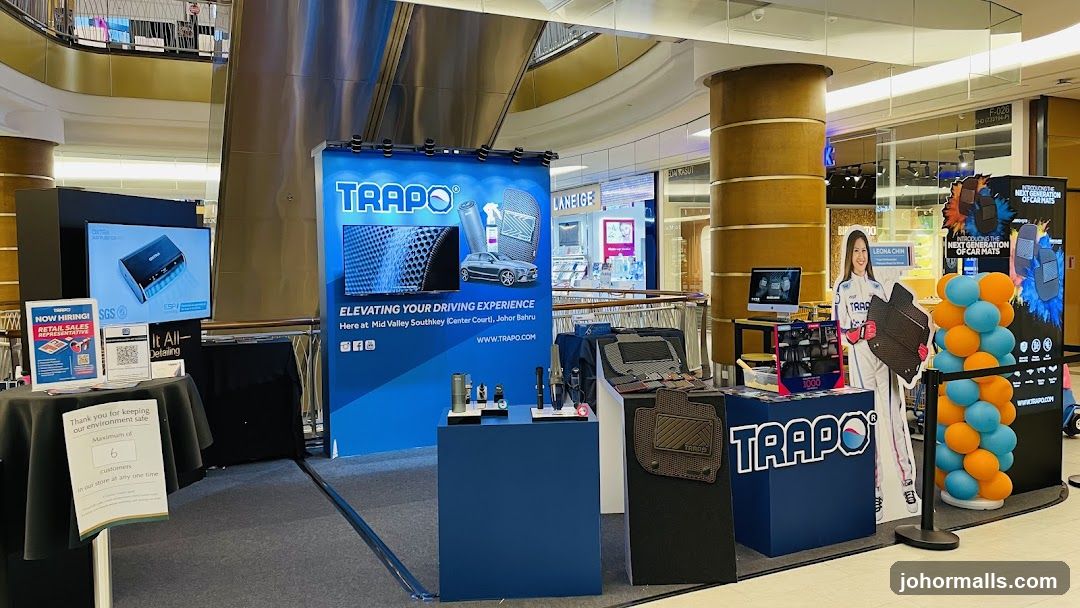 TRAPO Car Mat Display