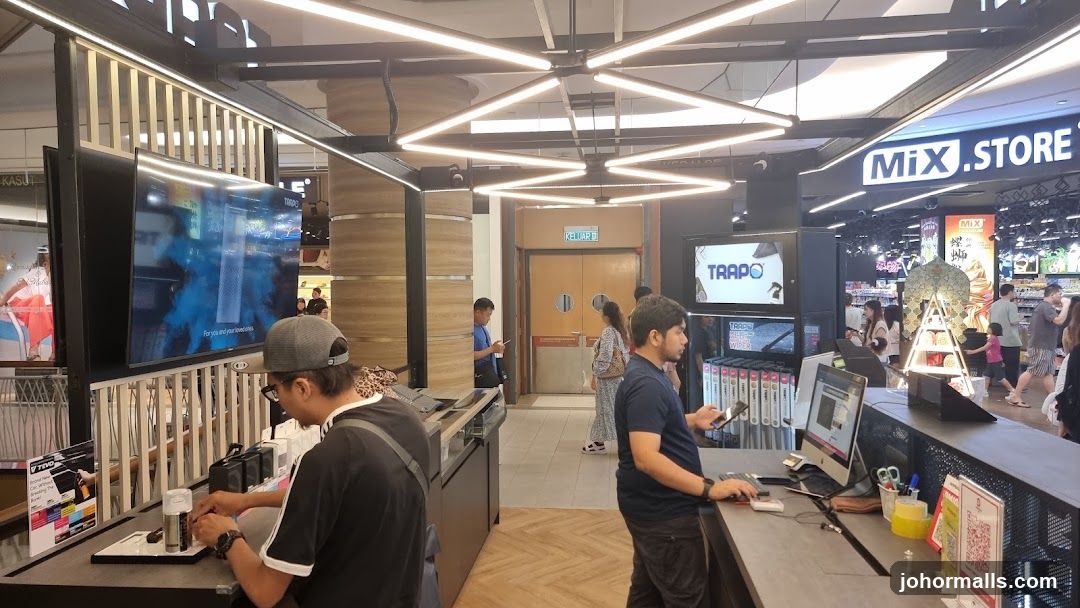 Electronics Store Interior