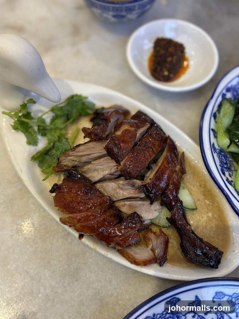 Roasted Duck Dish