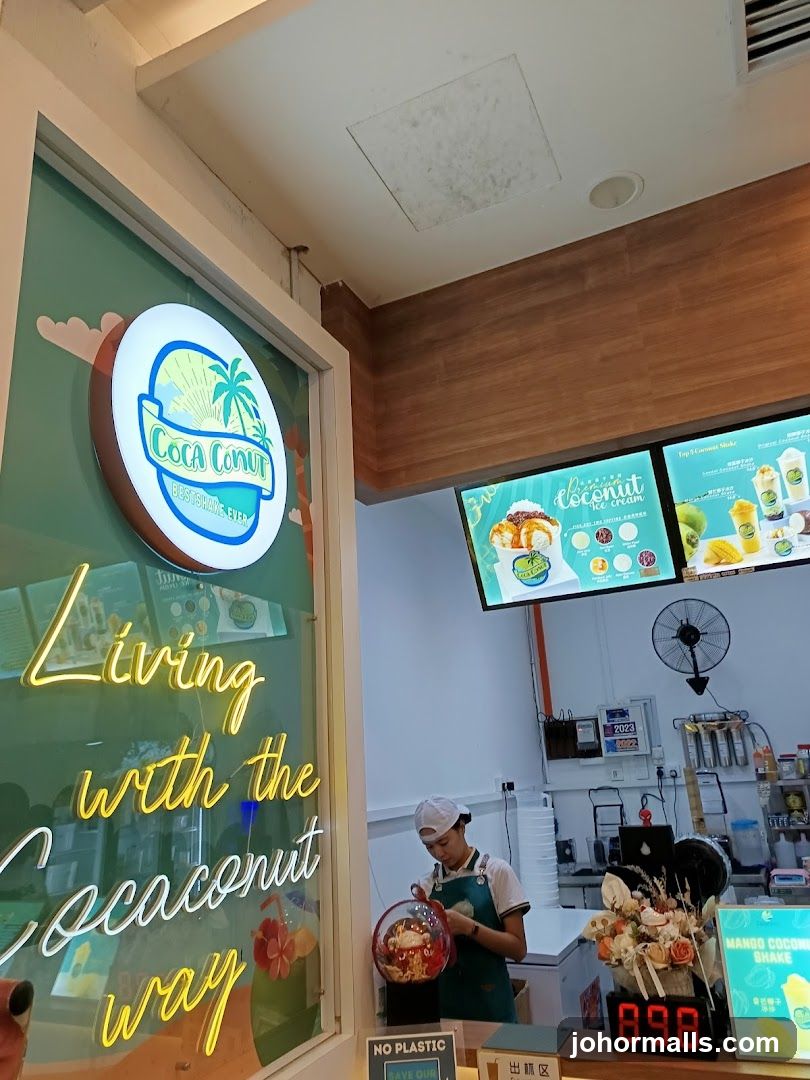 Coconut Ice Cream Shop