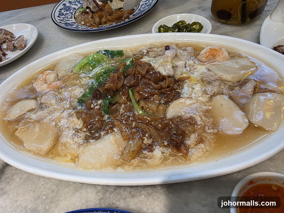 Seafood Noodles