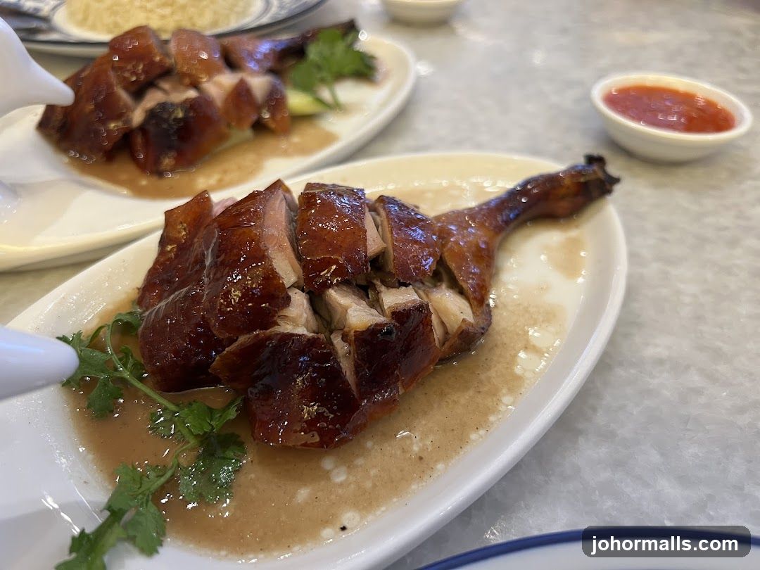 Roasted Duck Platter